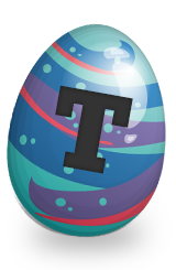 Osterei T